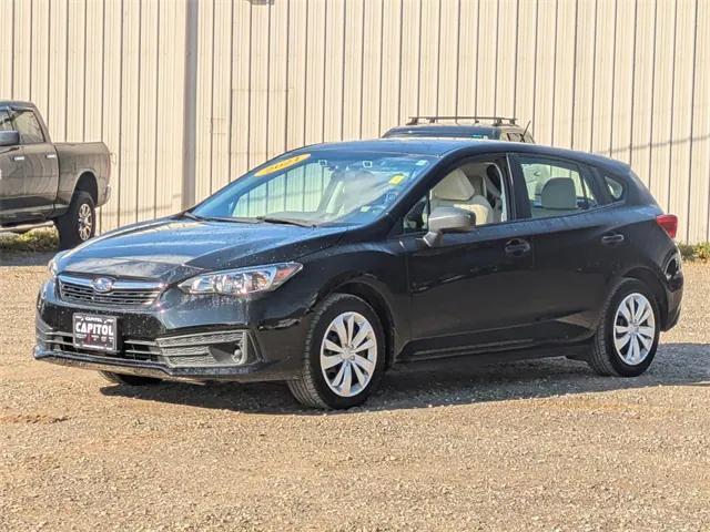 used 2021 Subaru Impreza car, priced at $16,971