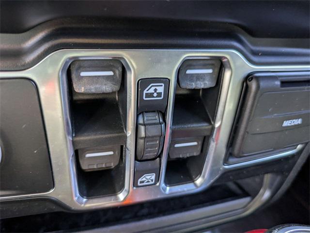 used 2022 Jeep Wrangler Unlimited car, priced at $27,973