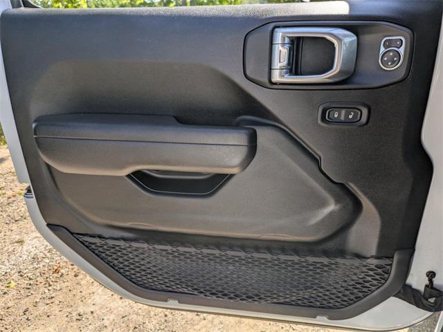 used 2022 Jeep Wrangler Unlimited car, priced at $27,973