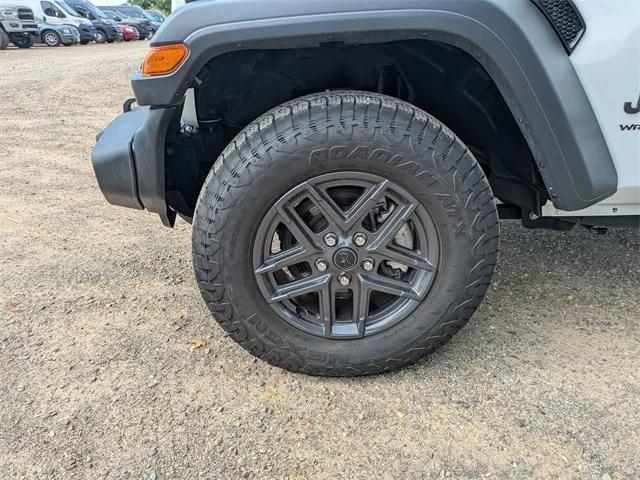 used 2022 Jeep Wrangler Unlimited car, priced at $29,981