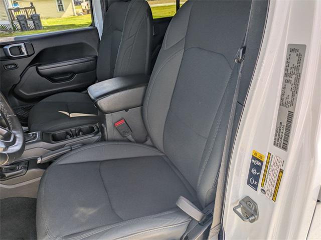 used 2022 Jeep Wrangler Unlimited car, priced at $27,973