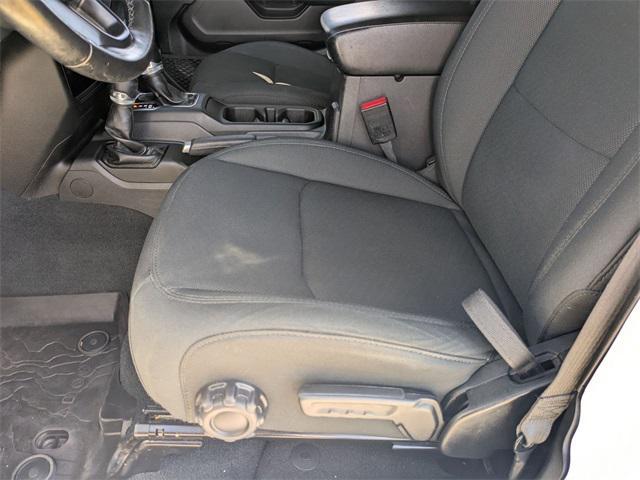 used 2022 Jeep Wrangler Unlimited car, priced at $27,973