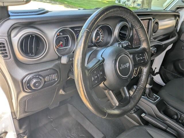 used 2022 Jeep Wrangler Unlimited car, priced at $30,473