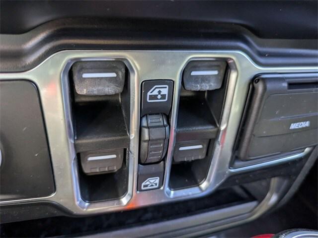 used 2022 Jeep Wrangler Unlimited car, priced at $30,473