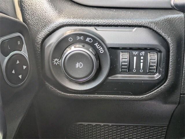 used 2022 Jeep Wrangler Unlimited car, priced at $30,473