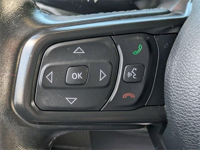 used 2022 Jeep Wrangler Unlimited car, priced at $30,473