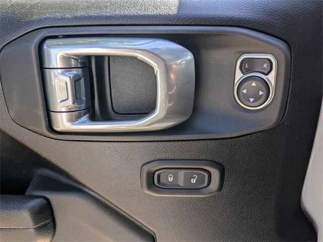used 2022 Jeep Wrangler Unlimited car, priced at $30,473