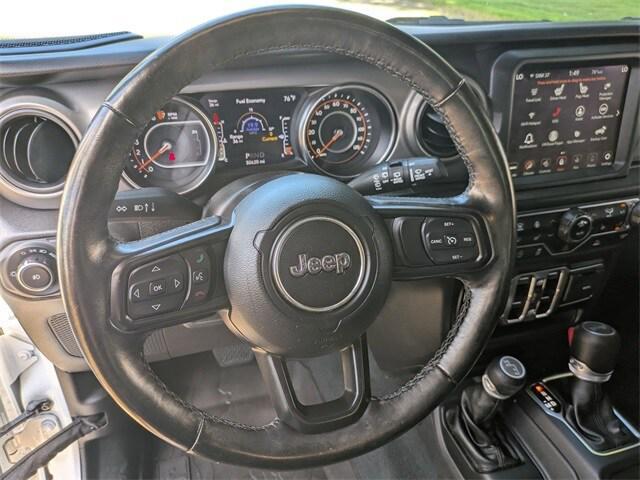 used 2022 Jeep Wrangler Unlimited car, priced at $30,473