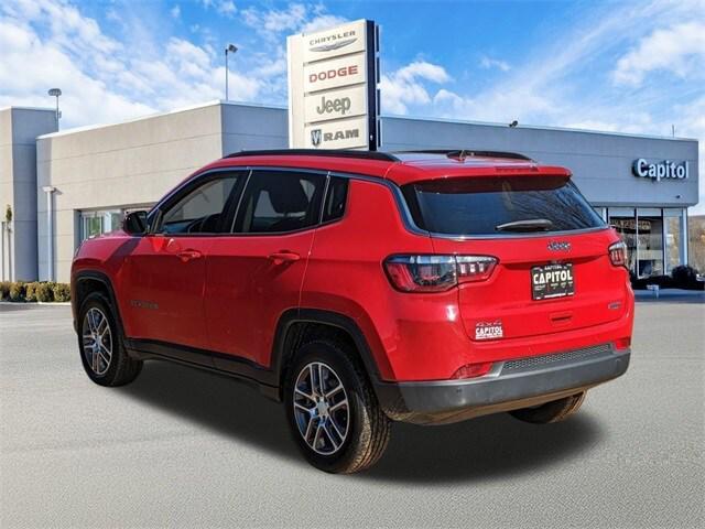 used 2020 Jeep Compass car, priced at $14,323