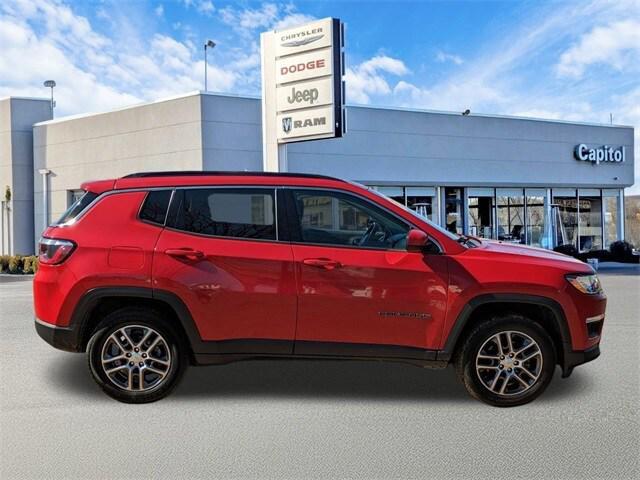 used 2020 Jeep Compass car, priced at $14,323