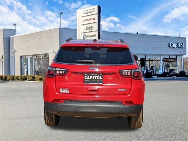 used 2020 Jeep Compass car, priced at $14,323