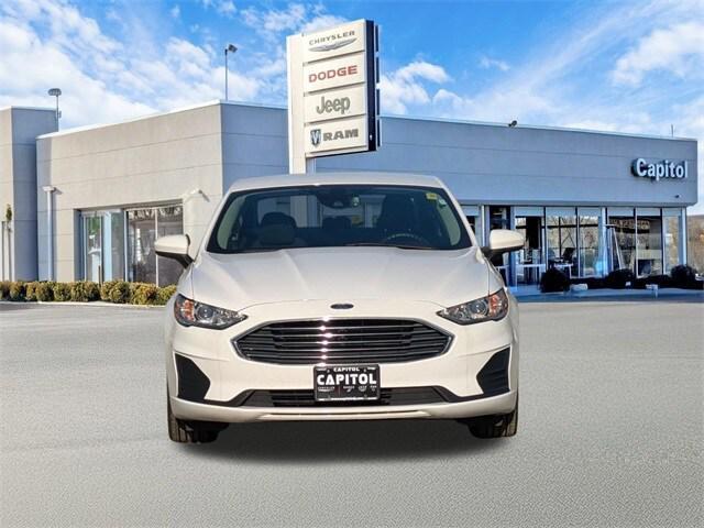 used 2020 Ford Fusion car, priced at $17,590