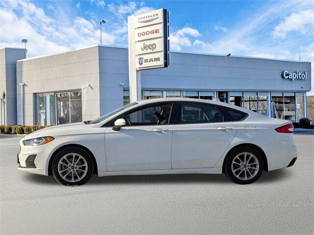 used 2020 Ford Fusion car, priced at $17,590