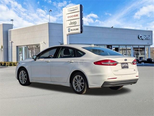 used 2020 Ford Fusion car, priced at $17,590