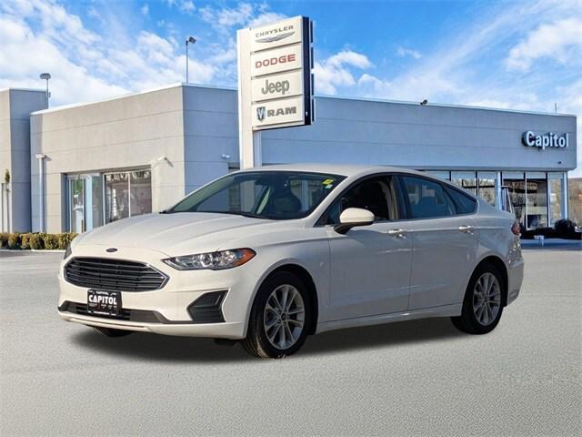 used 2020 Ford Fusion car, priced at $17,590