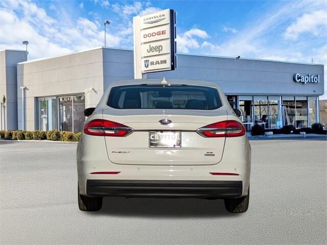 used 2020 Ford Fusion car, priced at $17,590