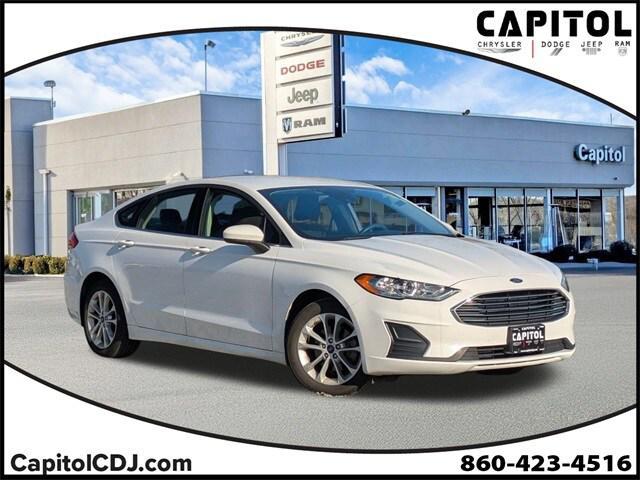 used 2020 Ford Fusion car, priced at $17,590