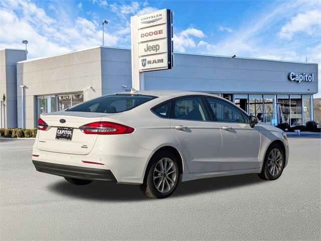 used 2020 Ford Fusion car, priced at $17,590