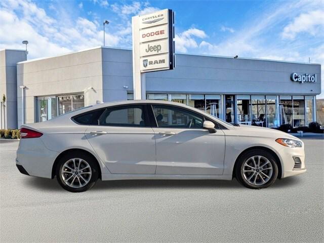 used 2020 Ford Fusion car, priced at $17,590