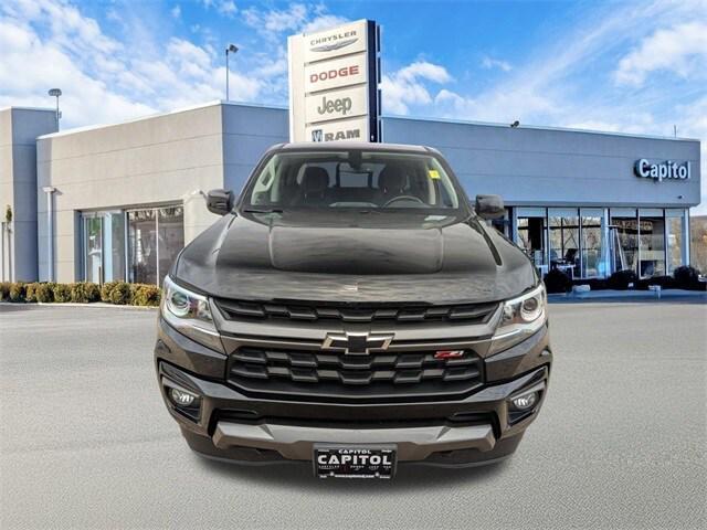 used 2022 Chevrolet Colorado car, priced at $34,556