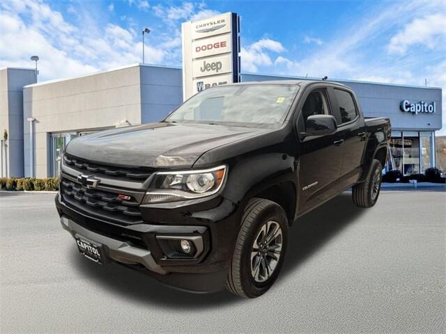 used 2022 Chevrolet Colorado car, priced at $34,556