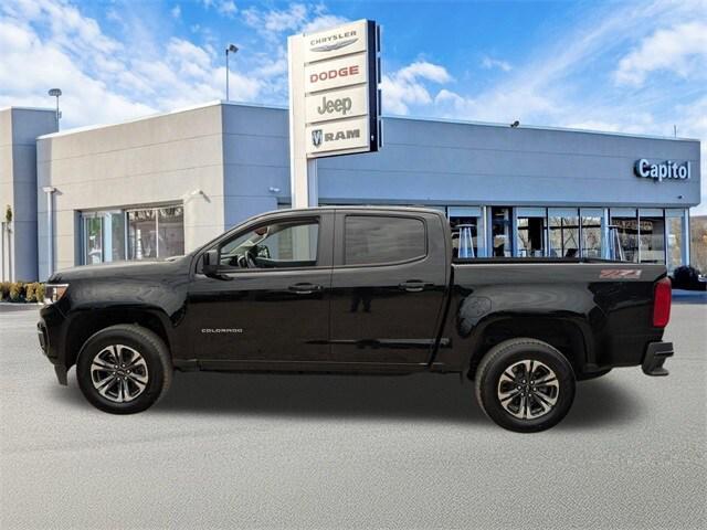 used 2022 Chevrolet Colorado car, priced at $34,556