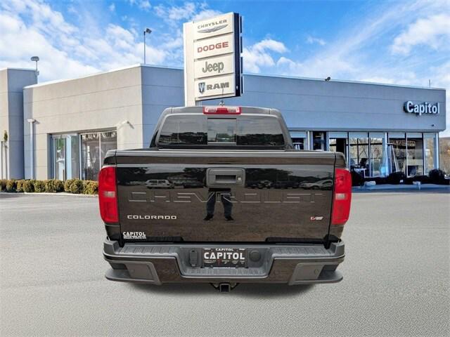 used 2022 Chevrolet Colorado car, priced at $34,556