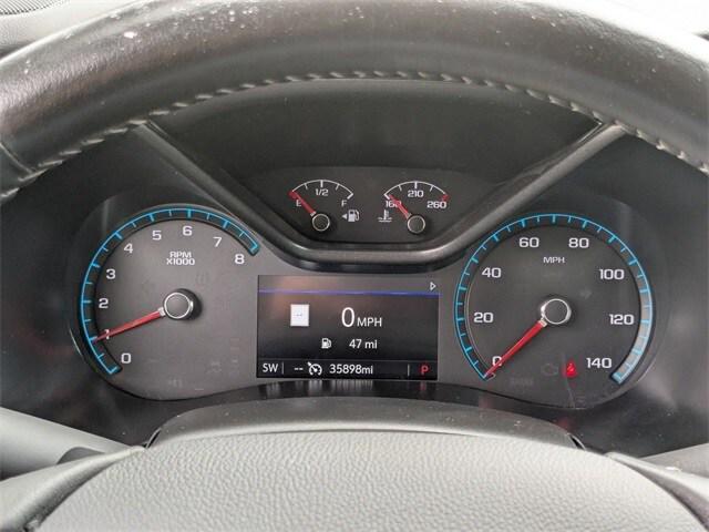 used 2022 Chevrolet Colorado car, priced at $34,556