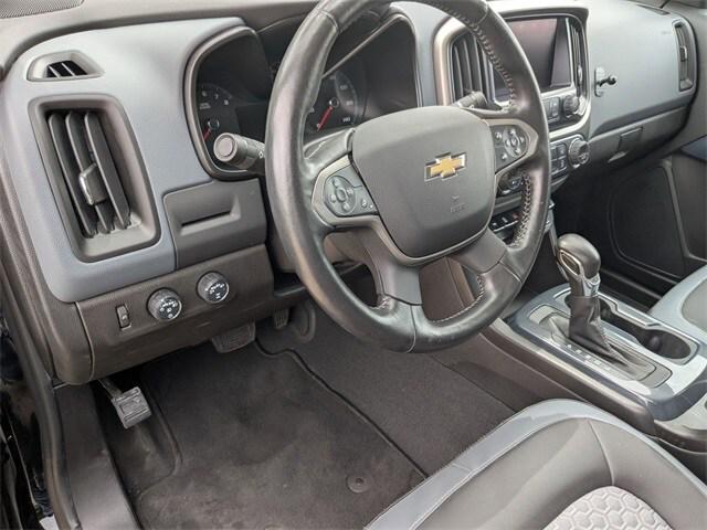 used 2022 Chevrolet Colorado car, priced at $34,556