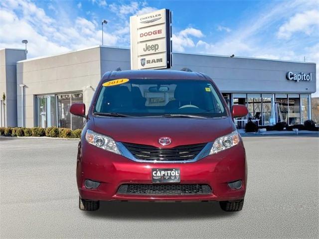 used 2014 Toyota Sienna car, priced at $17,741