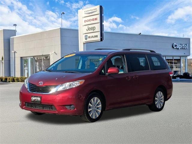 used 2014 Toyota Sienna car, priced at $17,741