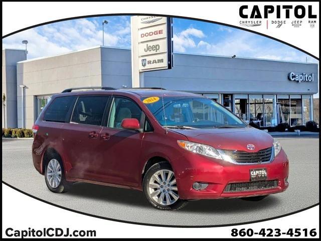 used 2014 Toyota Sienna car, priced at $17,741