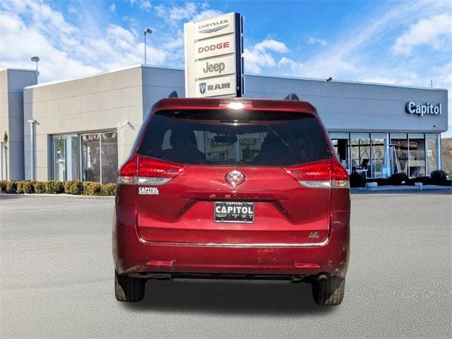 used 2014 Toyota Sienna car, priced at $17,741