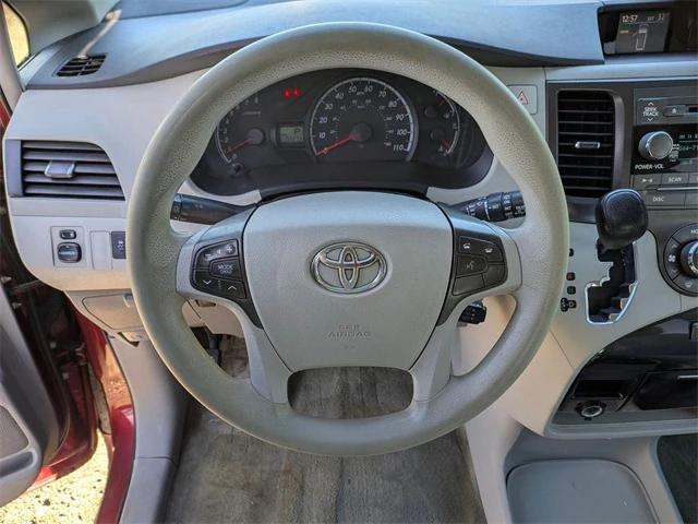 used 2014 Toyota Sienna car, priced at $17,741