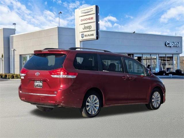 used 2014 Toyota Sienna car, priced at $17,741