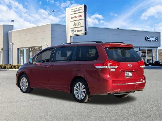 used 2014 Toyota Sienna car, priced at $17,741