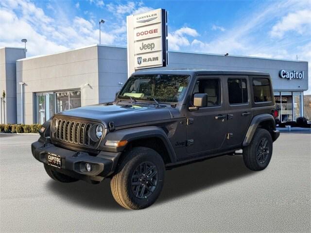 new 2026 Jeep Wrangler car, priced at $46,470