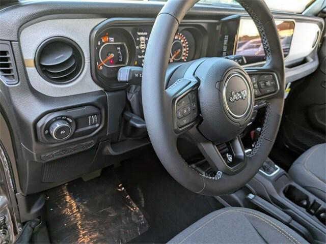 new 2026 Jeep Wrangler car, priced at $47,970