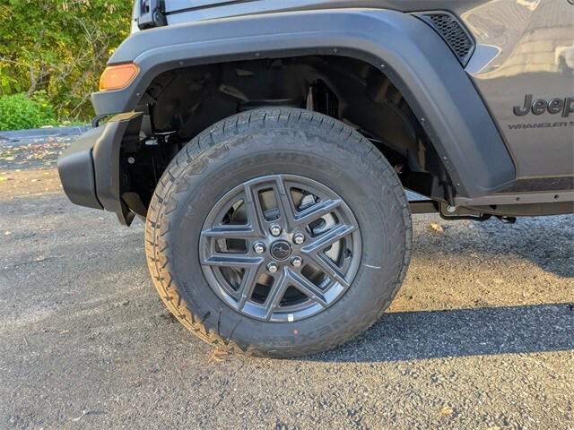 new 2026 Jeep Wrangler car, priced at $46,470