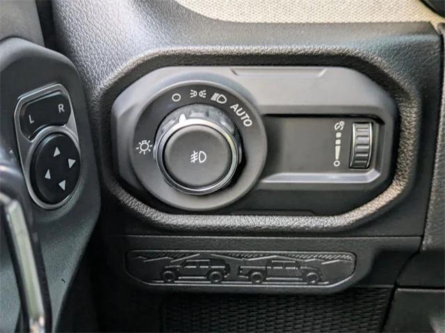 new 2026 Jeep Wrangler car, priced at $47,970