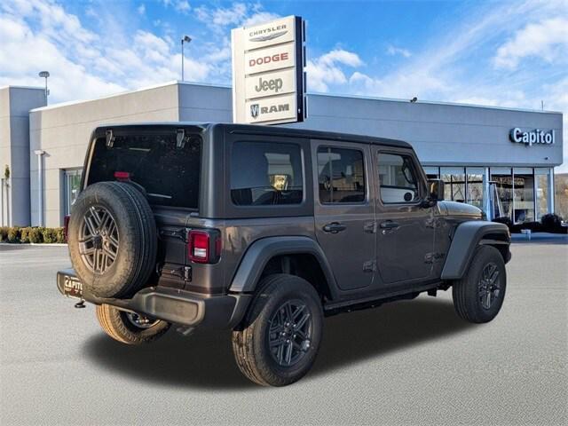 new 2026 Jeep Wrangler car, priced at $47,970