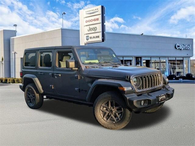 new 2026 Jeep Wrangler car, priced at $47,970