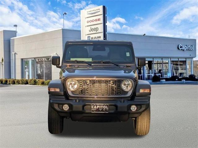 new 2026 Jeep Wrangler car, priced at $47,970