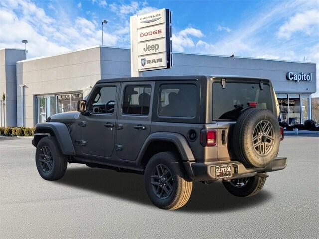new 2026 Jeep Wrangler car, priced at $46,470
