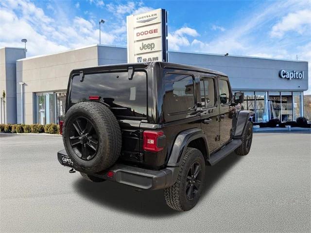 used 2021 Jeep Wrangler Unlimited car, priced at $33,610