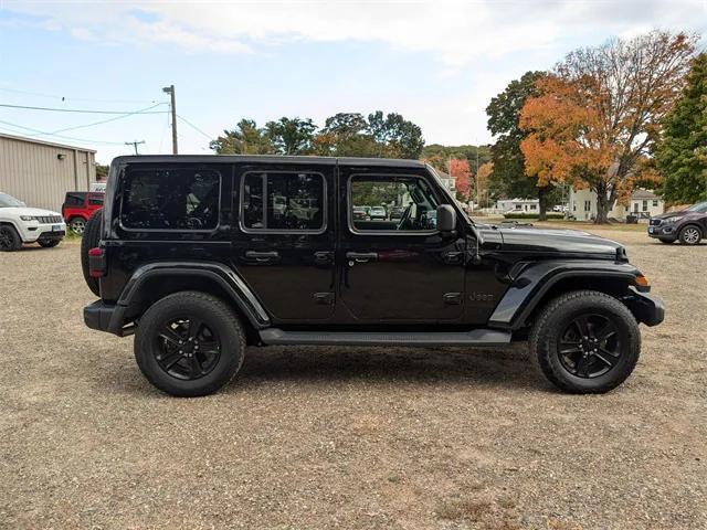 used 2021 Jeep Wrangler Unlimited car, priced at $36,572