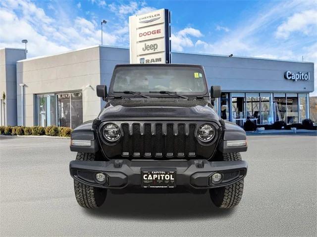 used 2021 Jeep Wrangler Unlimited car, priced at $33,610