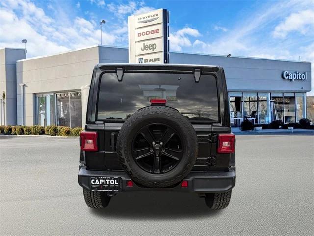 used 2021 Jeep Wrangler Unlimited car, priced at $33,610