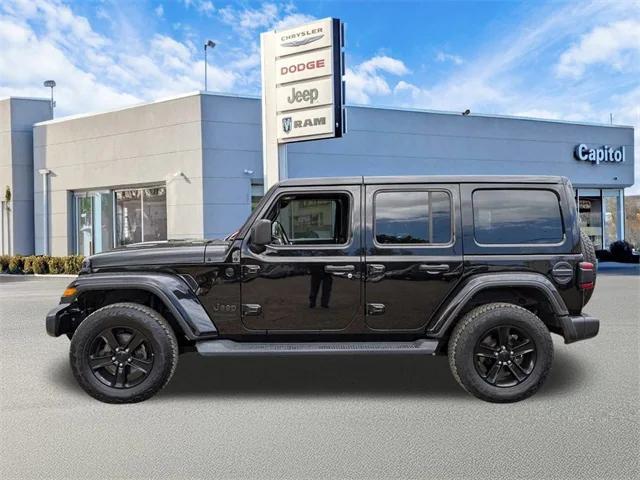 used 2021 Jeep Wrangler Unlimited car, priced at $33,610