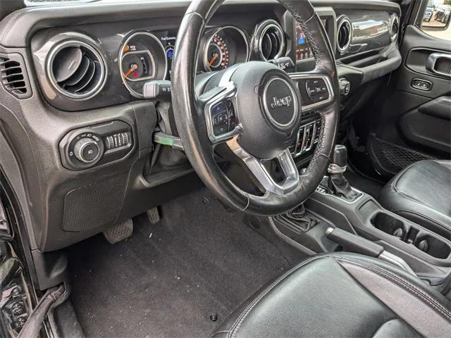 used 2021 Jeep Wrangler Unlimited car, priced at $36,572